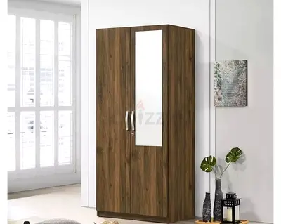 Homebox 2-Door and 4-Door Wooden Wardrobe