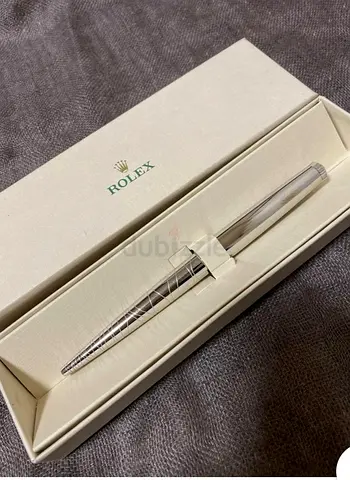 Rolex branded metal ballpoint pen in original box