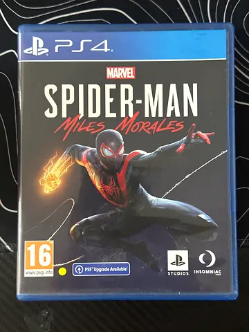 Spider Man: Miles Morales - (PS4 Disc)