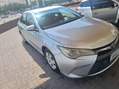 Toyota Camry GL 2017 GCC Specs