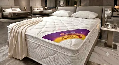 Brand new King size Top Memory Foam Pocket Spring Mattress Available