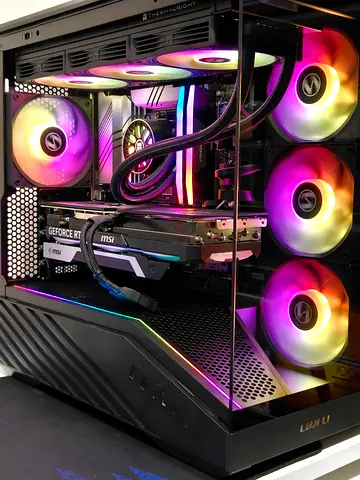 RTX 4070 Ti SUPER 16GB | Intel i7-14700KF | 32GB DDR5 | 2TB NVMe | High-End Gaming PC