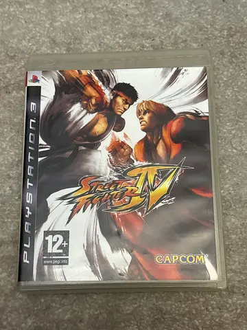 Street Fighter IV (PlayStation 3) - Used