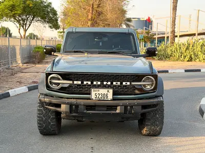 2021 Ford Bronco | GCC Specs | Well Maintained