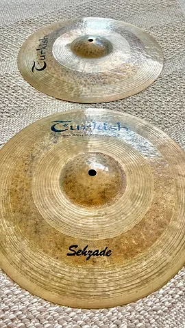 Turkish Cymbals Sehzade 14” Hihat