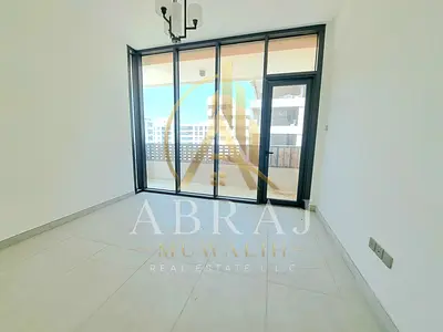 Brand new 1st shifting 1-bedroom /,with balcony/,wardrobe/,,Maintenance free/,al jade open area