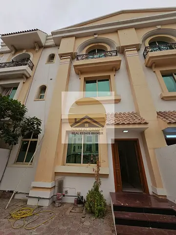 4 BHK VILLAH G+2 RENT 120K IN 4 CHEQUES MIRDIFF