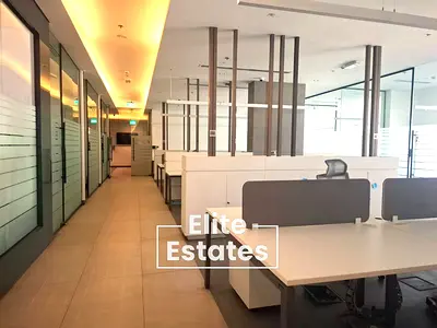 Fitted & Furnished | Ready Office | DEWA Included