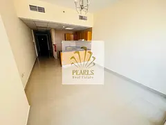 For sale in Al Nuaimiya Tower C: a 686 sq. ft. studio apartment. Features include parking, an open v