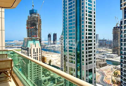 High Floor | Unfurnished | Vacant