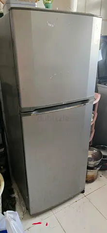 Used top-freezer refrigerator - good working condition