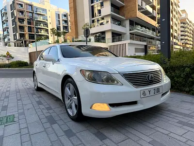 2007 Lexus LS 460 Full Ultra GCC Specs