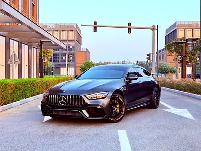 AED 4,000 / Month | EDITION ONE 💛 2019 MERCEDES AMG GT63S 4Matic+