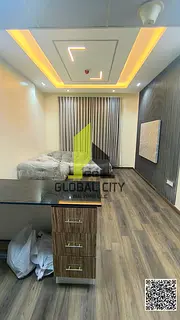 Furnished 1BHK for Rent in City Tower