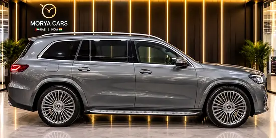2017 Mercedes-BENZ GLS — фото 2