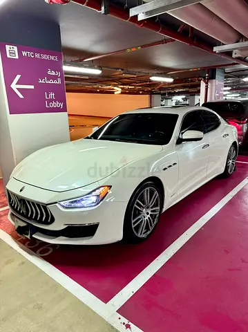 2018 Maserati Ghibli GranLusso GCC Specs