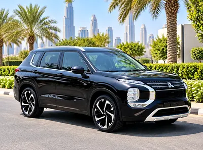 Mitsubishi Outlander 2024 High Line | GCC Specs | 4x4 FULL OPTION