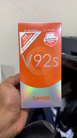 Benco V92s  | No Camera No GPS-  4GB 128GB | Brand New Sealed