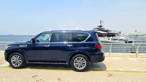 2019 Infiniti QX80 8S Luxury American Specs