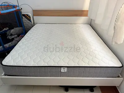 Almost New Master Bed (8 Months Old) - Excellent Condition