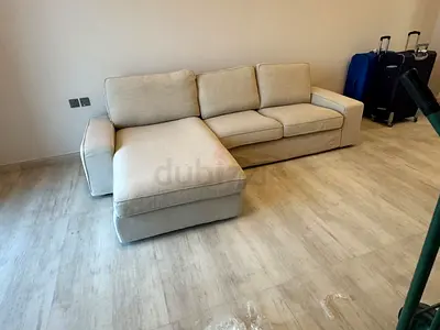 Perfect condition IKEA Kivik sofa beige