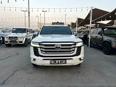 Toyota Land Cruiser VXR 2024 GCC Specs