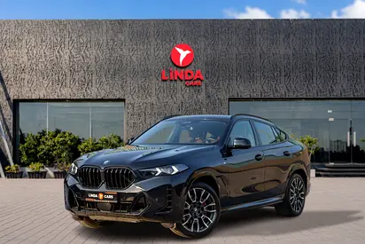 BMW X6 40i M Sport 2024 GCC | Agency Warranty