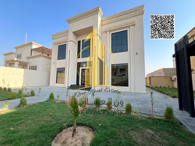 four master bedrooms villa for yearly rent at AlRaqayeb area