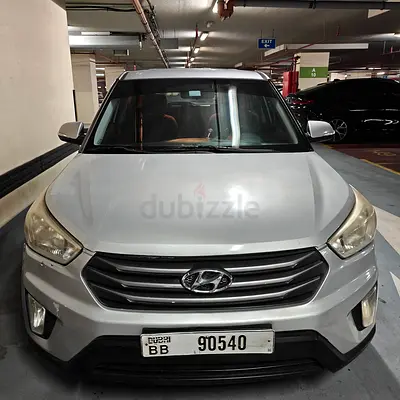 Hyundai Creta 2018 GCC Specs