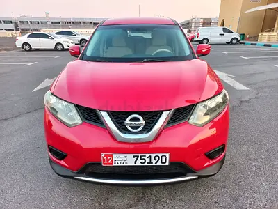 Nissan X-Trail 2015 | GCC Specs 7 seats Family SUV