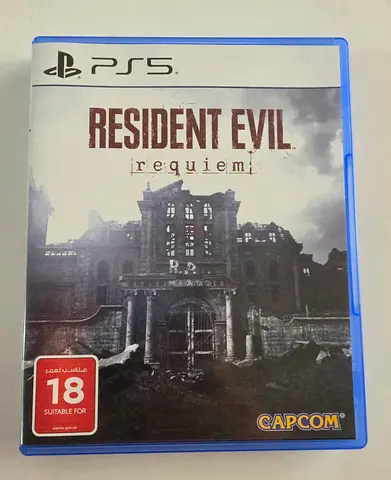 Resident Evil Requiem (PS5) -like new