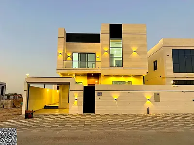 🏡 فيلا مميزة للبيع  بسعر شامل رسوم التسجيل ونقل الملكية مع الكهرباء والماء والمكيفات