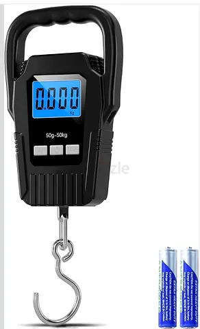 Digital Portable Hanging Scale 50g–50kg with LCD Display