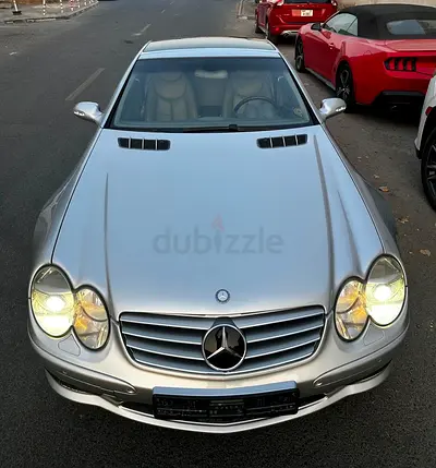 An Iconic Mercedes-Benz SL 600 AMG - 2003 European Specs
