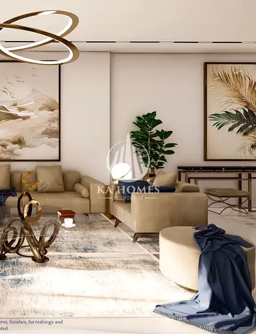 🌅 Enjoy Tranquility and Waterfront Views | Luxury Apartments at Marsa Al Arab