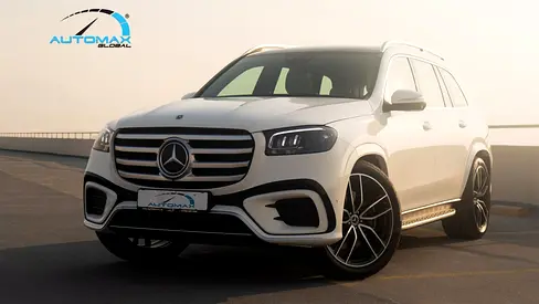 ( For Export ) 2026 Mercedes-Benz GLS 450 AMG 4MATIC EQ Boost AWD GCC BRAND NEW