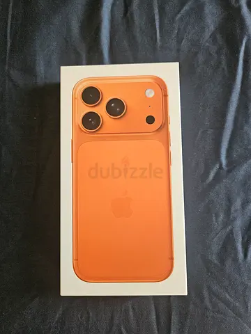 Iphone 17 Pro Max 1TB Orange TDRA Sealed
