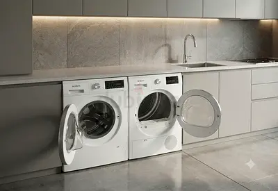 Siemens New Model 9kg Washer & 9kg Dryer Set – Separate Units