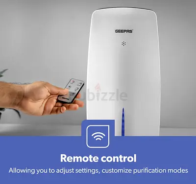 Geepas 2in 1 Humidifier Air Purifier with Remote - Flawless Condition