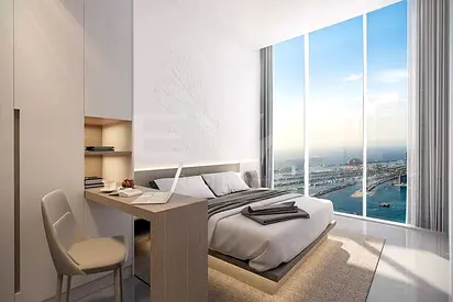 LUXURY STUDIO | HIGH FLOOR | AIRBNB INVESTMENT