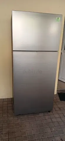 Samsung Stainless Steel Top Freezer Refrigerator - Good Working Condition fr home delivery