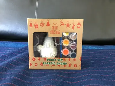 Kaemingk Plastic Gnome Paint Set