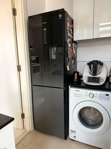 2-Door Refrigerator with Bottom Freezer - Good Condition