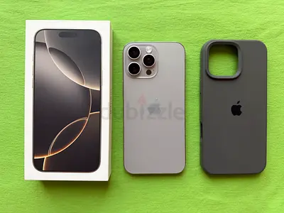 iPhone 16 Pro Max 256Gb TDRA 90% Battery