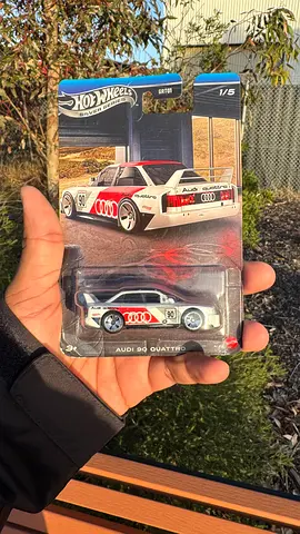 Hot Wheels Audi 90 Quattro collector car (new in card)