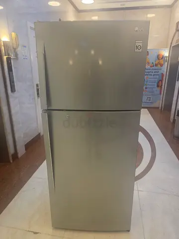 LG fridge freezer latest model like new condition perfect working
