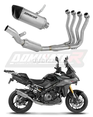 SUZUKI GSX S1000 FULL DOMINATOR EXHAUST SYSTEM