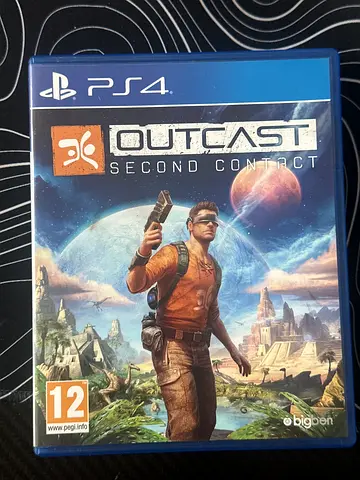 Outcast Second Contact - (PS4 Disc)