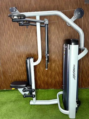 Life fitness pectoral fly & rear deltoid in perfect condition