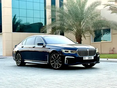 **BMW 730Li 2022 \| M Kit \| GCC \| BMW Warranty & Service Pack**